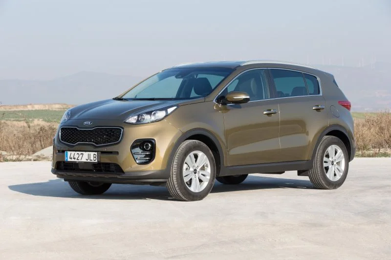 Kia Sportage 1.6 GDI (132 Hp)2016 - 2018 thumbnail 11