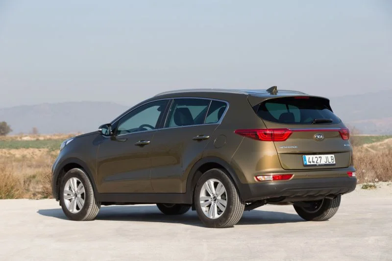 Kia Sportage 1.6 GDI (132 Hp)2016 - 2018 thumbnail 13