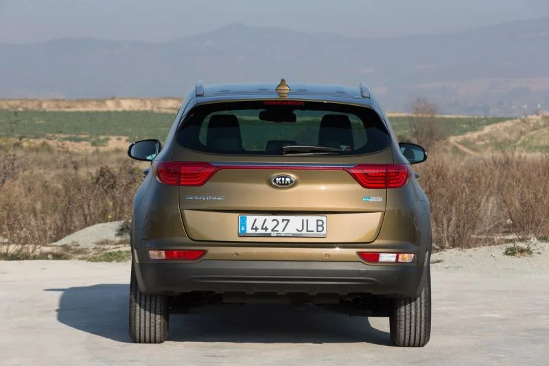 Kia Sportage 1.6 GDI (132 Hp)2016 - 2018 thumbnail 14