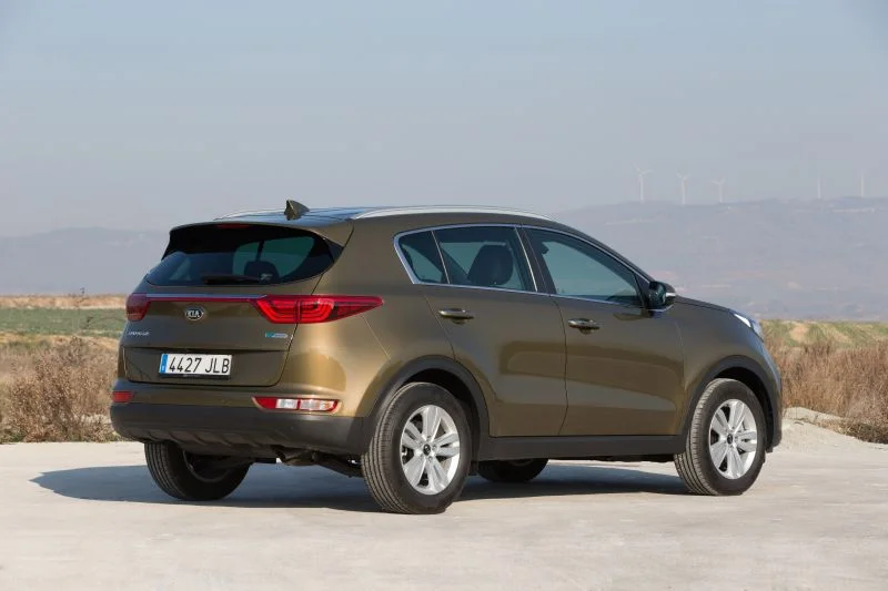 Kia Sportage 1.6 GDI (132 Hp)2016 - 2018 thumbnail 15