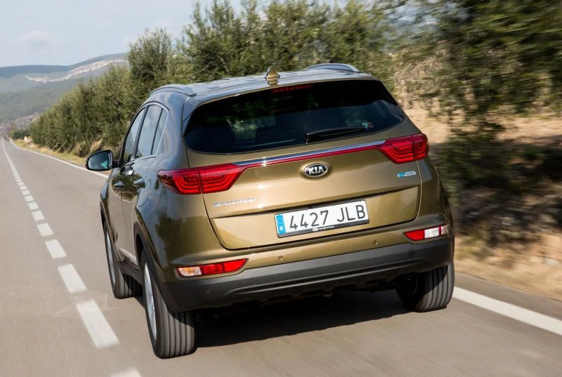 Kia Sportage 1.6 GDI (132 Hp)2016 - 2018 thumbnail 16
