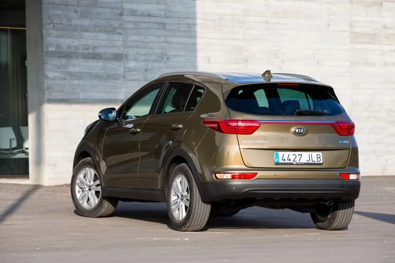 Kia Sportage 1.6 GDI (132 Hp)2016 - 2018 thumbnail 17