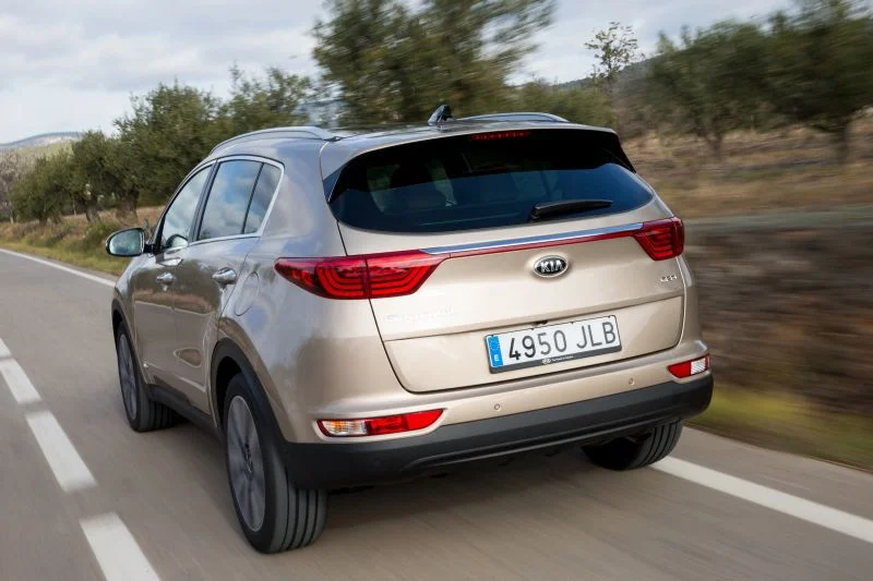 Kia Sportage 1.6 GDI (132 Hp)2016 - 2018 thumbnail 18