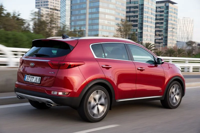 Kia Sportage 1.6 GDI (132 Hp)2016 - 2018 thumbnail 3