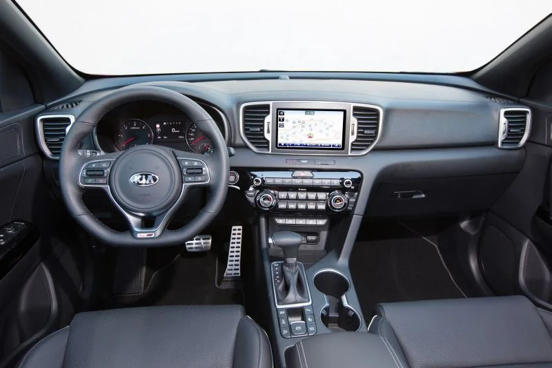Kia Sportage 1.6 GDI (132 Hp)2016 - 2018 thumbnail 4