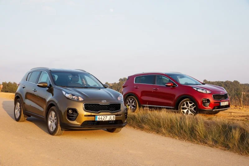 Kia Sportage 1.6 GDI (132 Hp)2016 - 2018 thumbnail 7