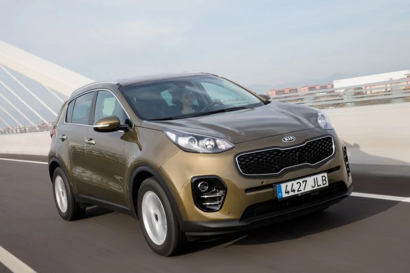 Kia Sportage 1.6 GDI (132 Hp)2016 - 2018 thumbnail 8