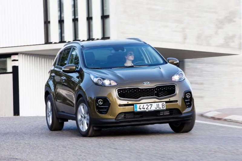 Kia Sportage 1.6 GDI (132 Hp)2016 - 2018 thumbnail 9