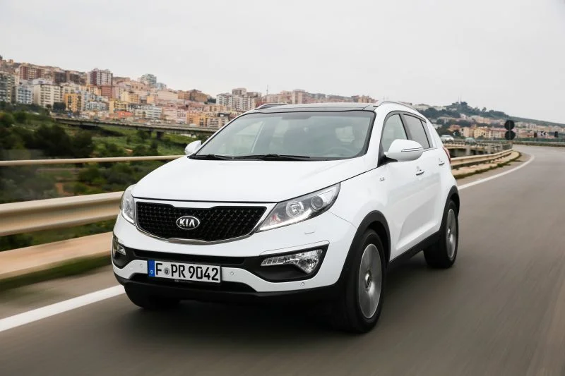 Kia Sportage Kia Sportage III (facelift, 2014)
