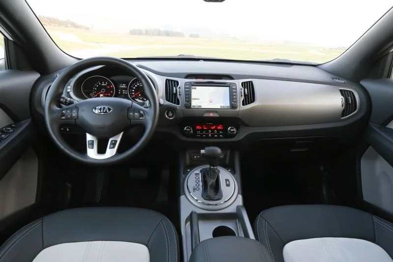 Kia Sportage 1.6 GDI (135 Hp)2014 - 2016 thumbnail 4