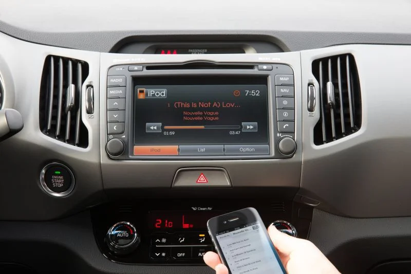 Kia Sportage 1.6 GDI (135 Hp)2014 - 2016 thumbnail 9