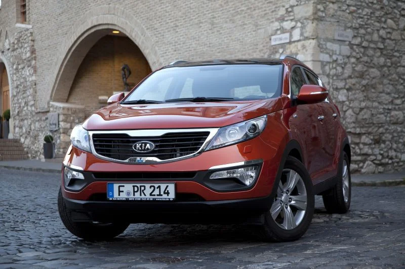 Kia Sportage Kia Sportage III