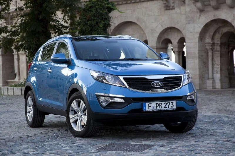 Kia Sportage 1.6 16V (135 Hp)2010 - 2014 thumbnail 12