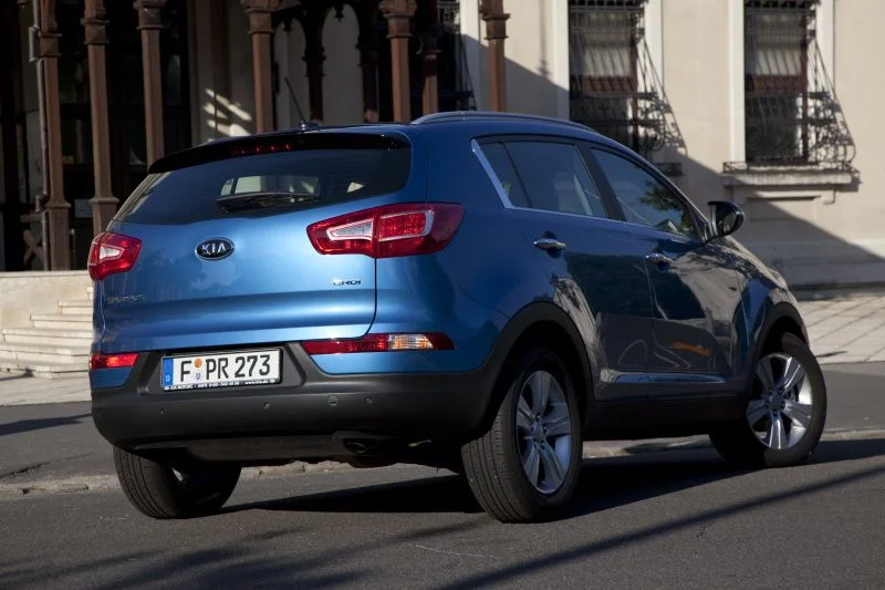 Kia Sportage 1.6 16V (135 Hp)2010 - 2014 thumbnail 9
