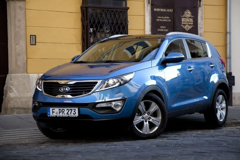 Kia Sportage 1.6 16V (135 Hp)2010 - 2014 thumbnail 10