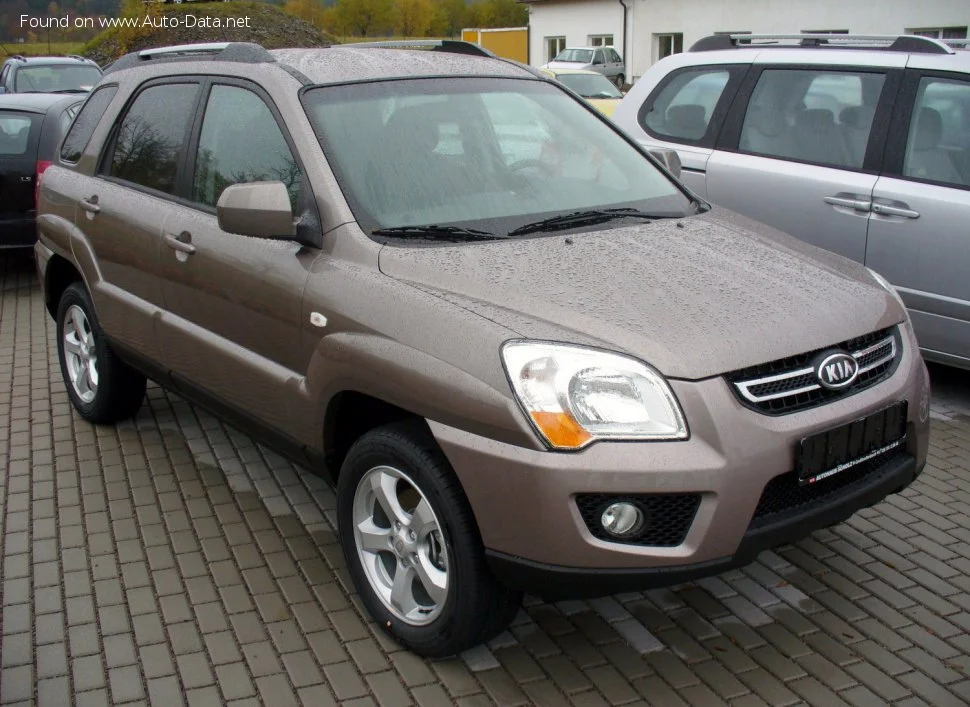 Kia Sportage Kia Sportage II (facelift, 2008)