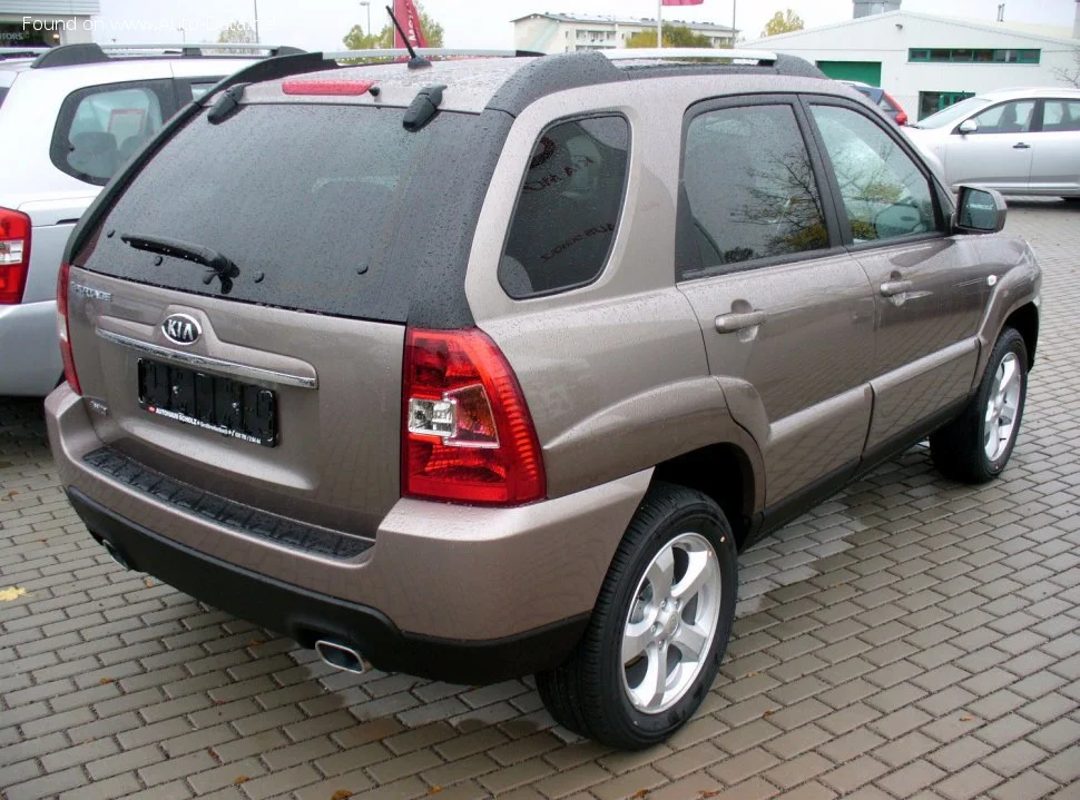 Kia Sportage 2.0 16V (141 Hp)2008 - 2010 thumbnail 2