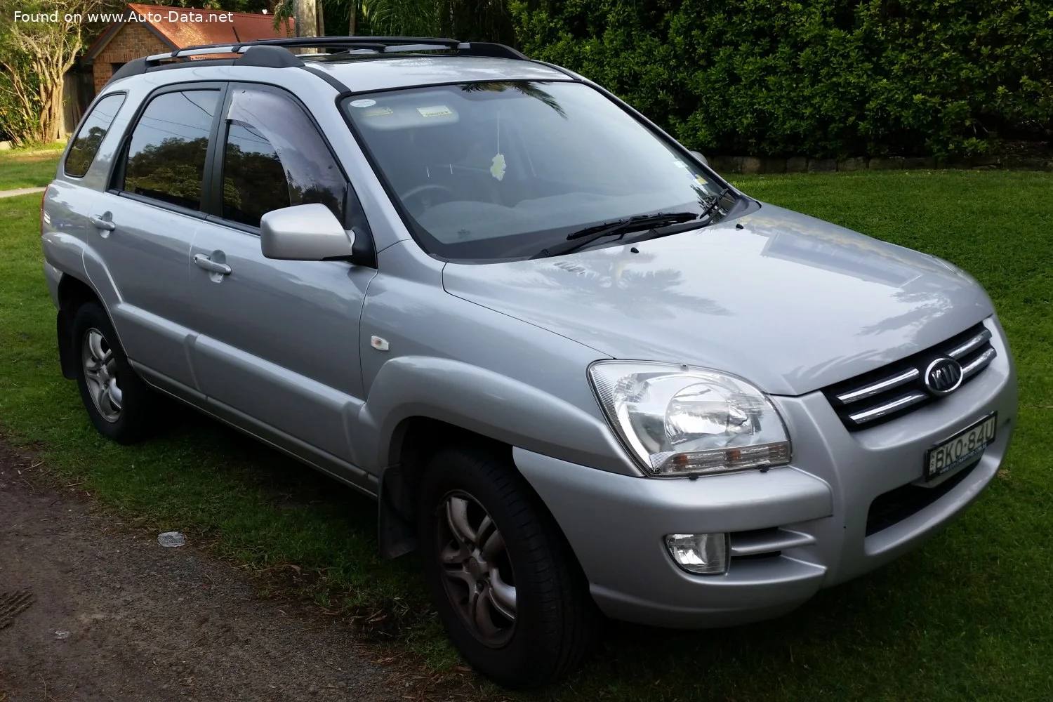 Kia Sportage 2.0 CRDi (113 Hp) 4WD2004 - 2005 thumbnail 2
