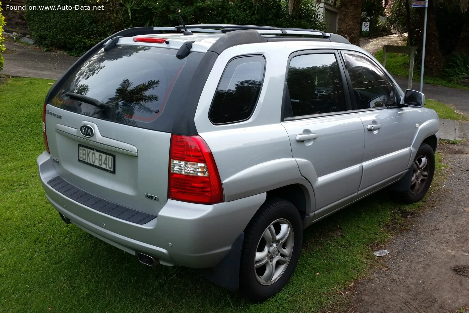 Kia Sportage 2.0 CRDi (113 Hp) 4WD2004 - 2005 thumbnail 3