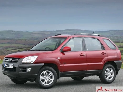 Kia Sportage 2.0 CRDi (113 Hp) 4WD2004 - 2005 thumbnail 4