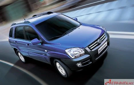 Kia Sportage 2.0 CRDi (113 Hp) 4WD2004 - 2005 thumbnail 5
