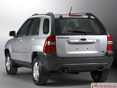 Kia Sportage 2.0 CRDi (113 Hp) 4WD2004 - 2005 thumbnail 6