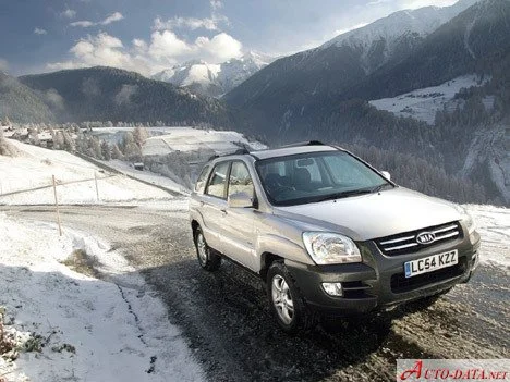 Kia Sportage 2.0 CRDi (113 Hp) 4WD2004 - 2005 thumbnail 7