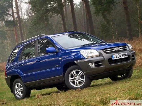 Kia Sportage 2.0 CRDi (113 Hp) 4WD2004 - 2005 thumbnail 8