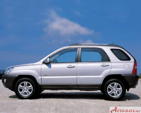 Kia Sportage 2.0 CRDi (113 Hp) 4WD2004 - 2005 thumbnail 10