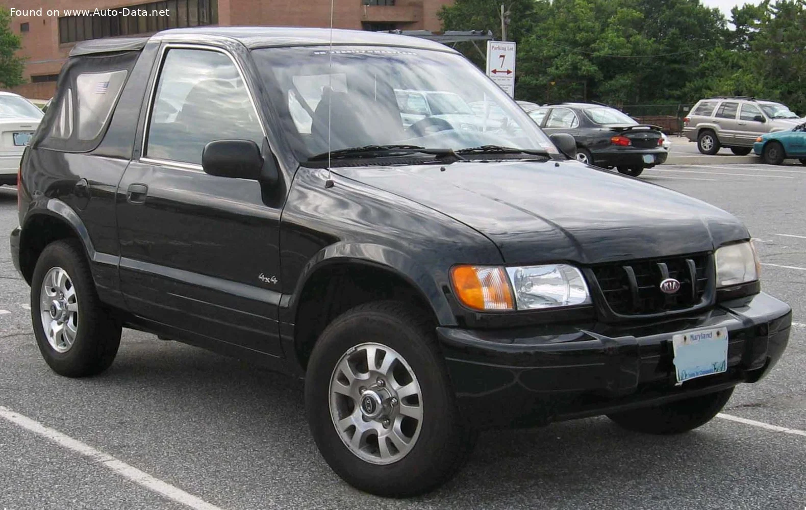 Kia Sportage 2.0 i 16V (118 Hp)2000 - 2006 - 1