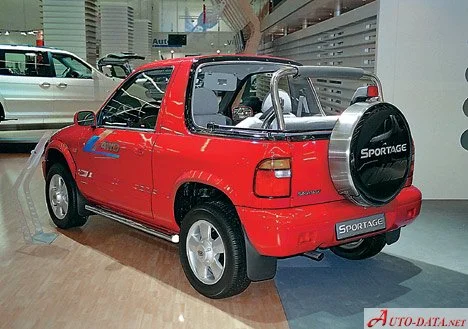 Kia Sportage 2.0 i 16V (118 Hp)2000 - 2006 thumbnail 2
