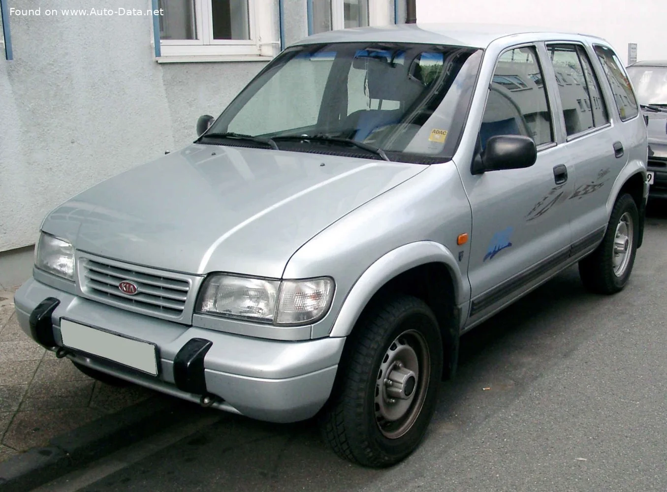 Kia Sportage 2.0 (128 Hp)1997 - 2006 - 1