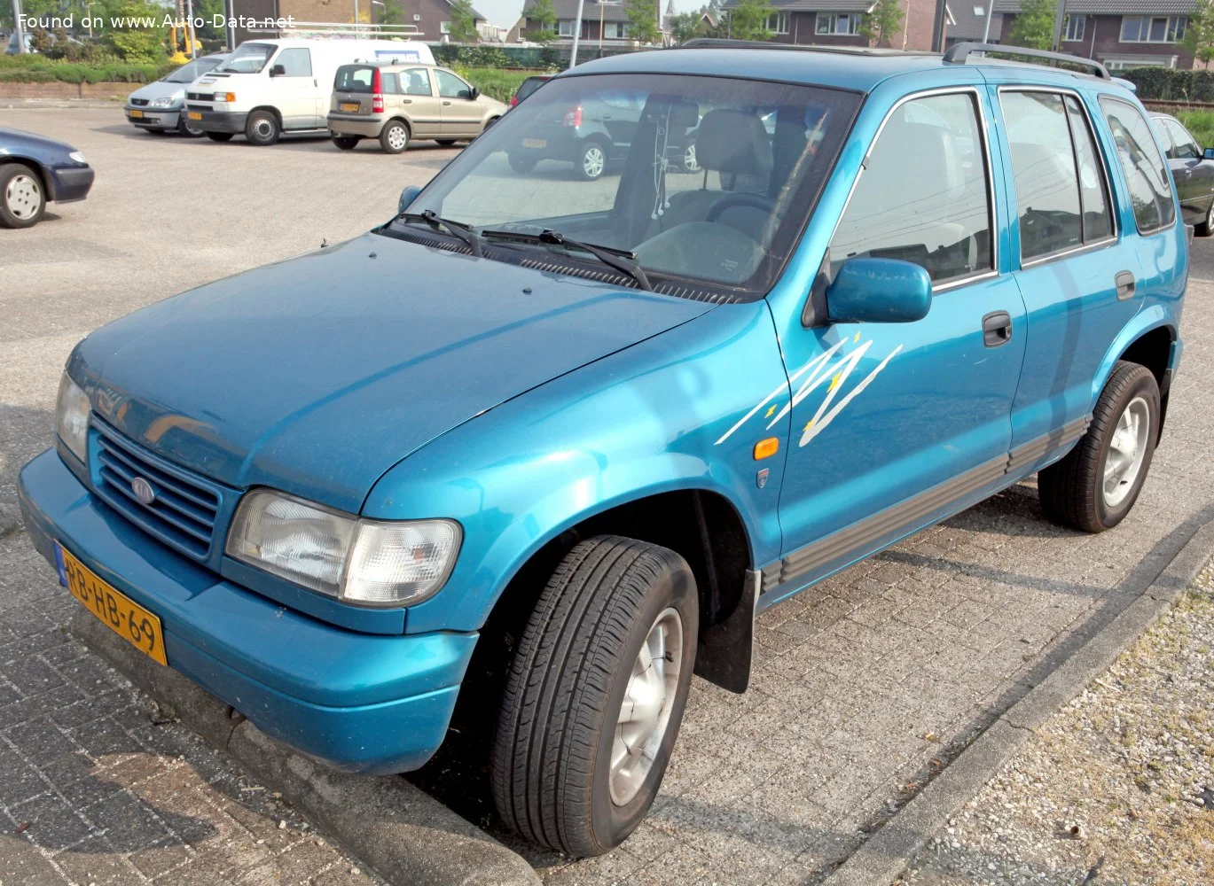 Kia Sportage 2.0 (128 Hp)1997 - 2006 thumbnail 3