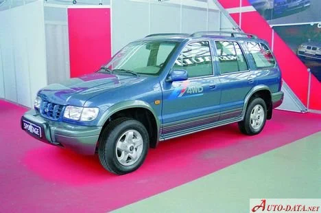 Kia Sportage 2.0 (128 Hp)1997 - 2006 thumbnail 5
