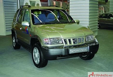Kia Sportage 2.0 (128 Hp)1997 - 2006 thumbnail 6