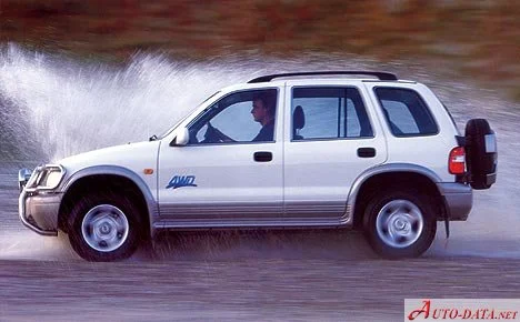 Kia Sportage 2.0 i 16V (118 Hp)2000 - 2006 - 1