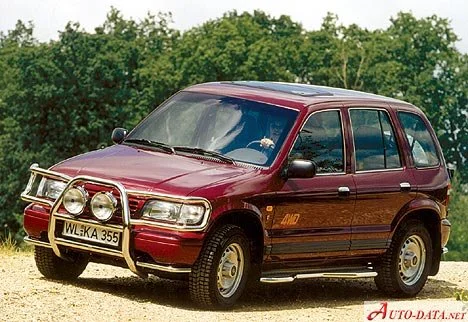 Kia Sportage 2.0 i 16V (118 Hp)2000 - 2006 thumbnail 3