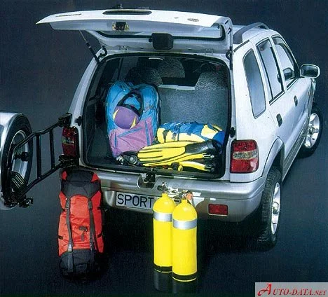 Kia Sportage 2.0 i 16V (118 Hp)2000 - 2006 thumbnail 5