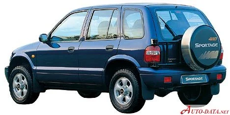 Kia Sportage 2.0 i 16V (118 Hp)2000 - 2006 thumbnail 7