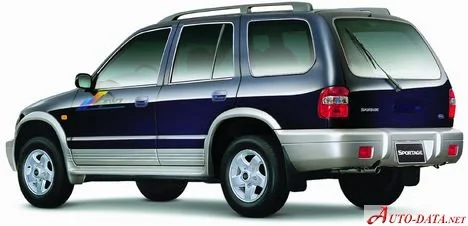 Kia Sportage 2.0 i 16V (118 Hp)2000 - 2006 thumbnail 9