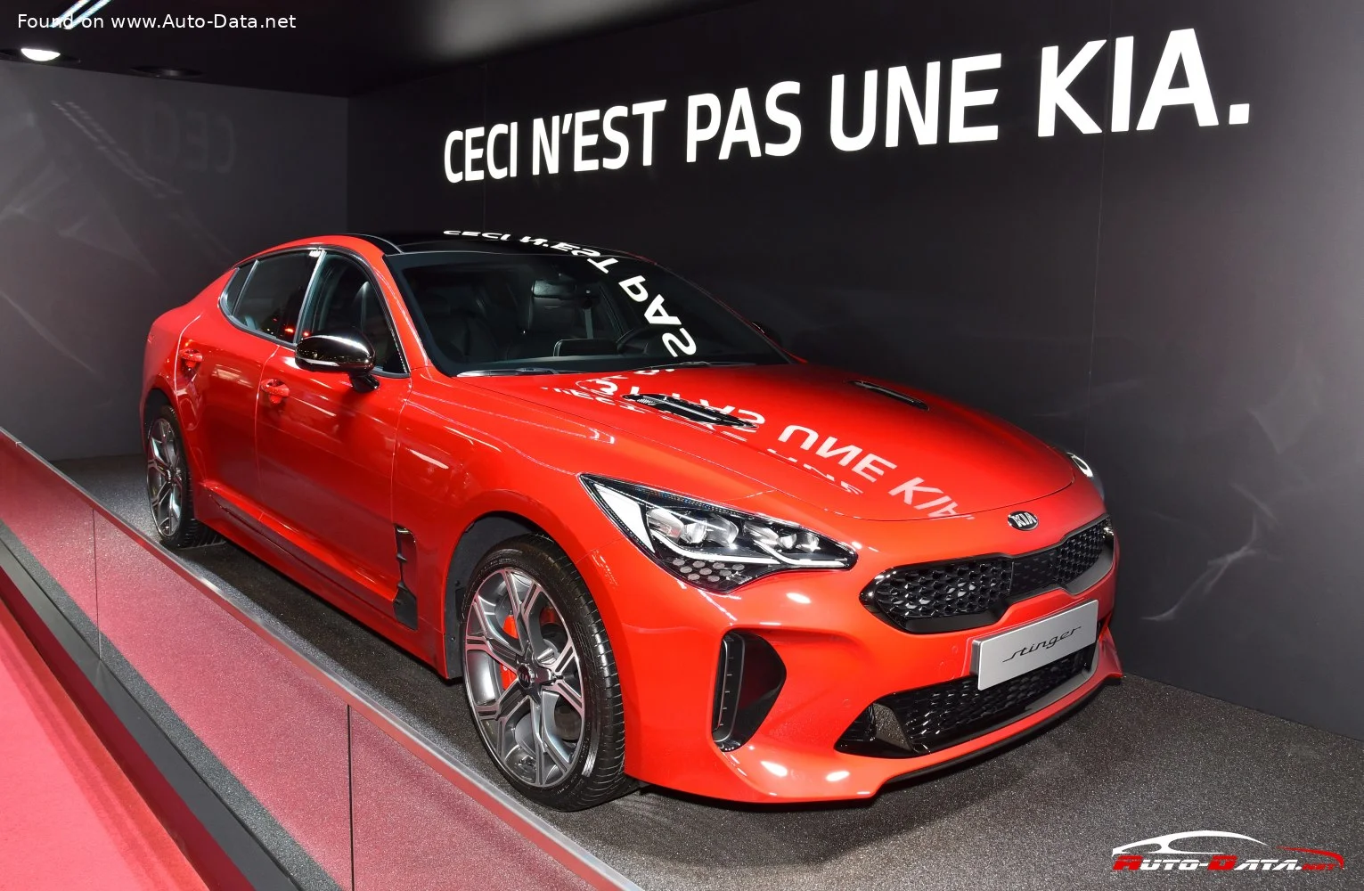 Kia Stinger Kia Stinger