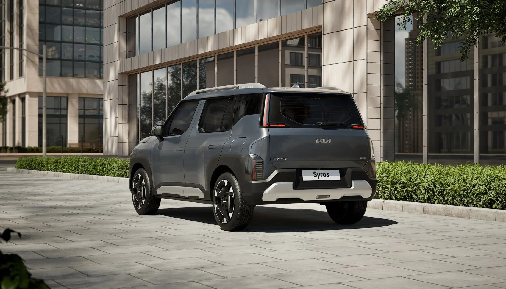 Kia Syros 1.0 T-GDi (120 Hp)2025 - thumbnail 2
