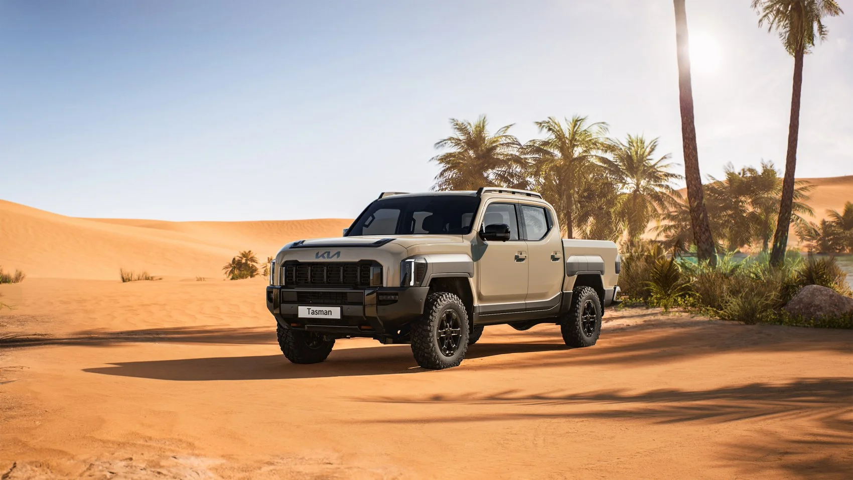 Kia Tasman modeli