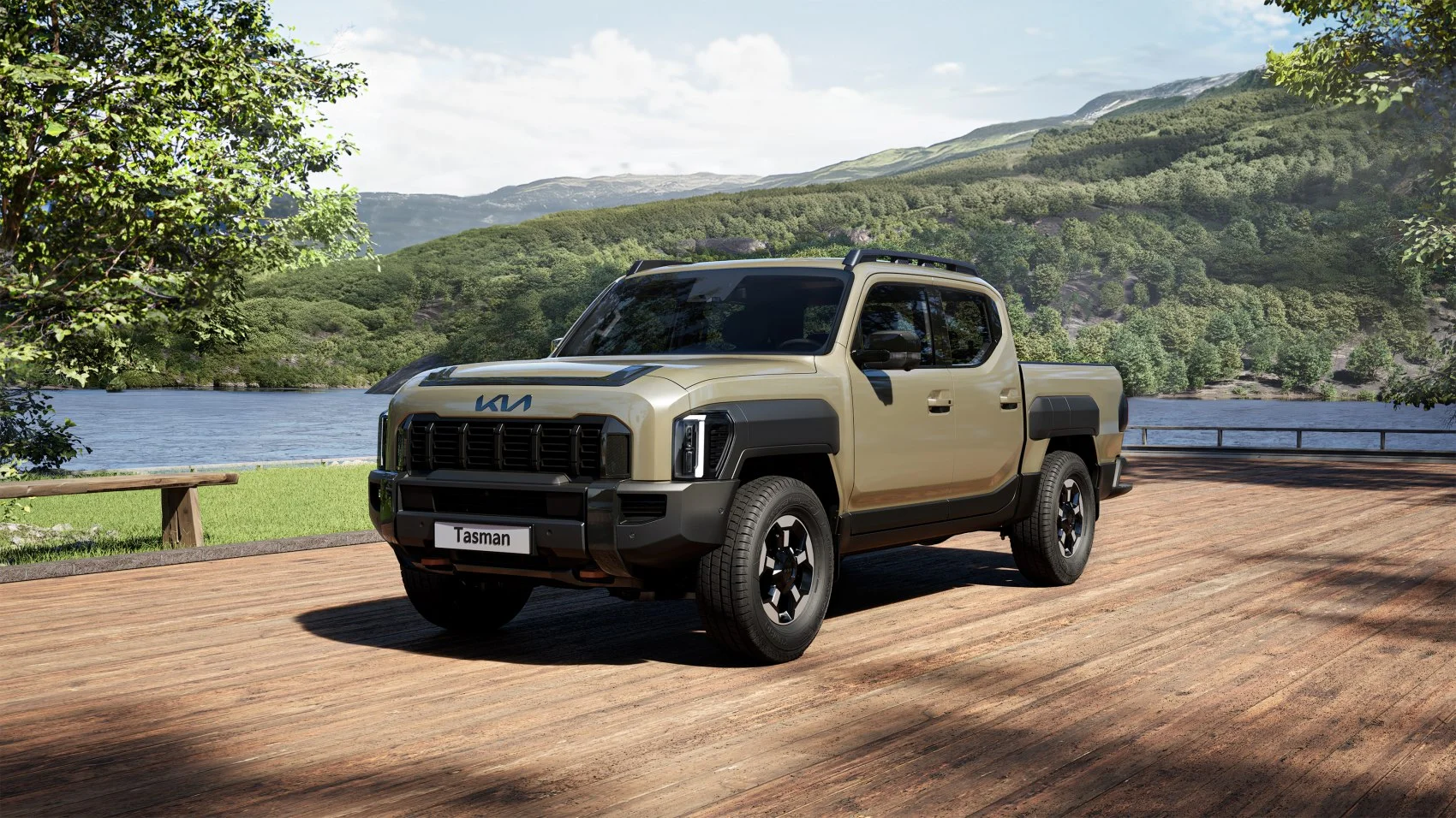 Kia Tasman 2.5 T-GDI (281 Hp) 4WD Automatic2025 - - 1