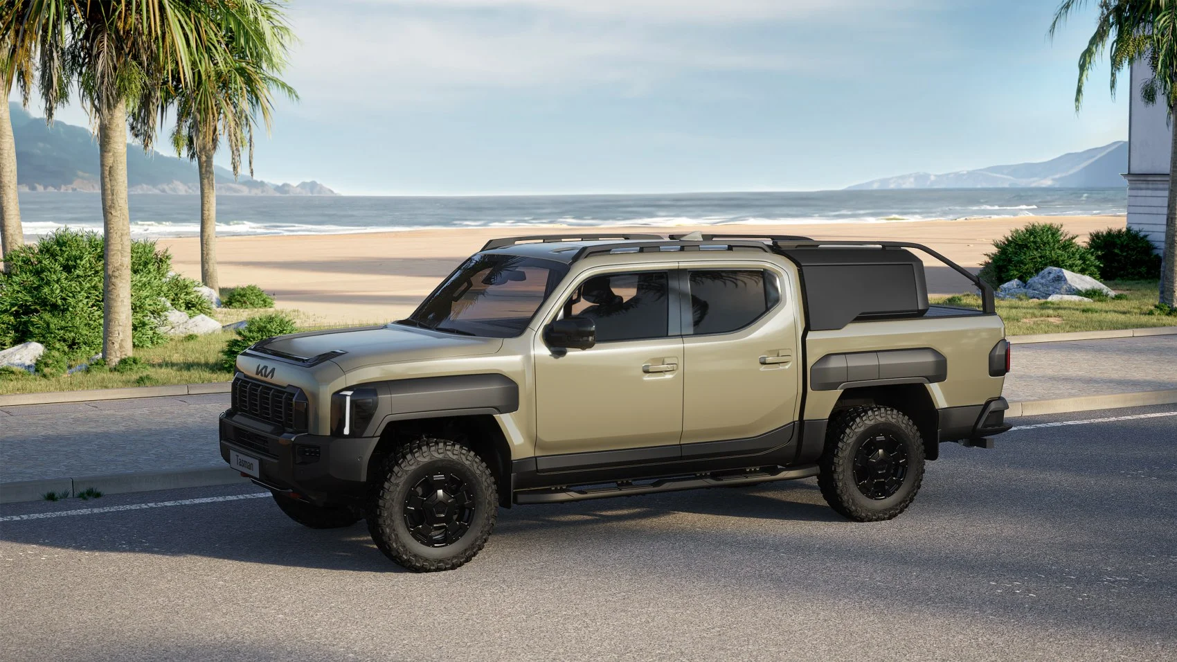Kia Tasman 2.5 T-GDI (281 Hp) 4WD Automatic2025 - thumbnail 2