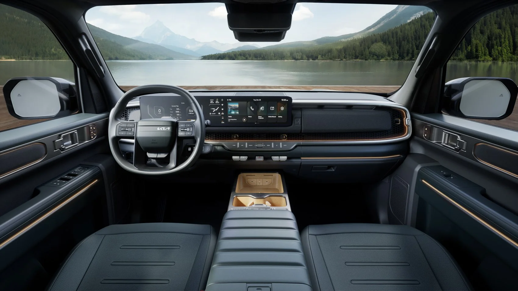 Kia Tasman 2.5 T-GDI (281 Hp) 4WD Automatic2025 - thumbnail 13