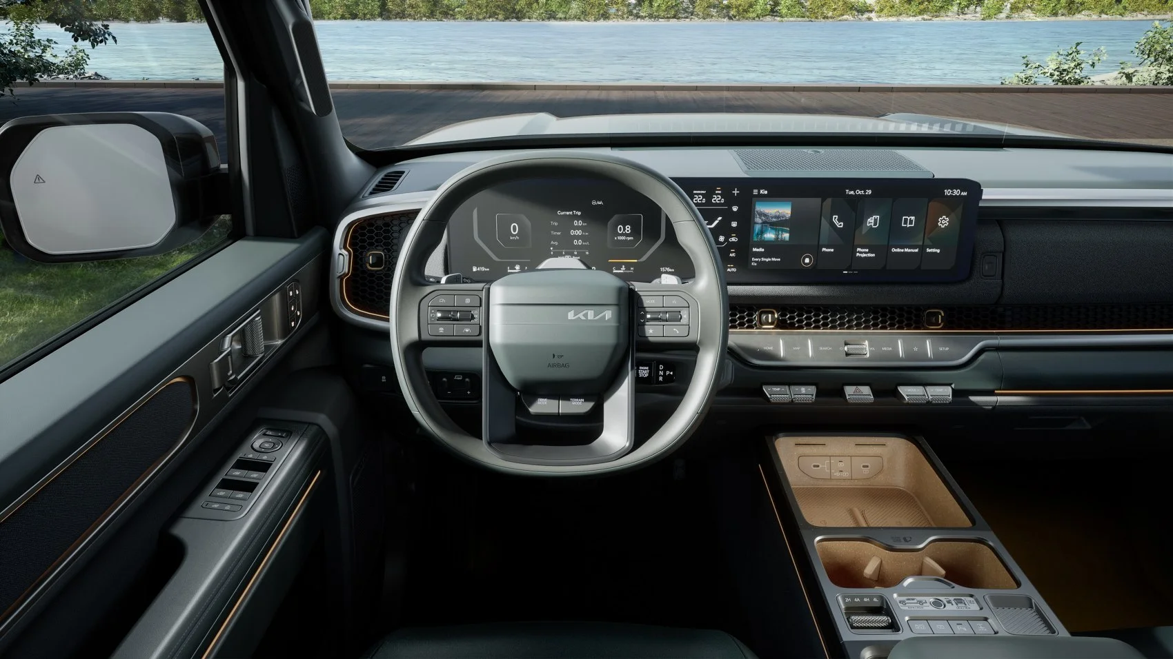 Kia Tasman 2.5 T-GDI (281 Hp) 4WD Automatic2025 - thumbnail 14