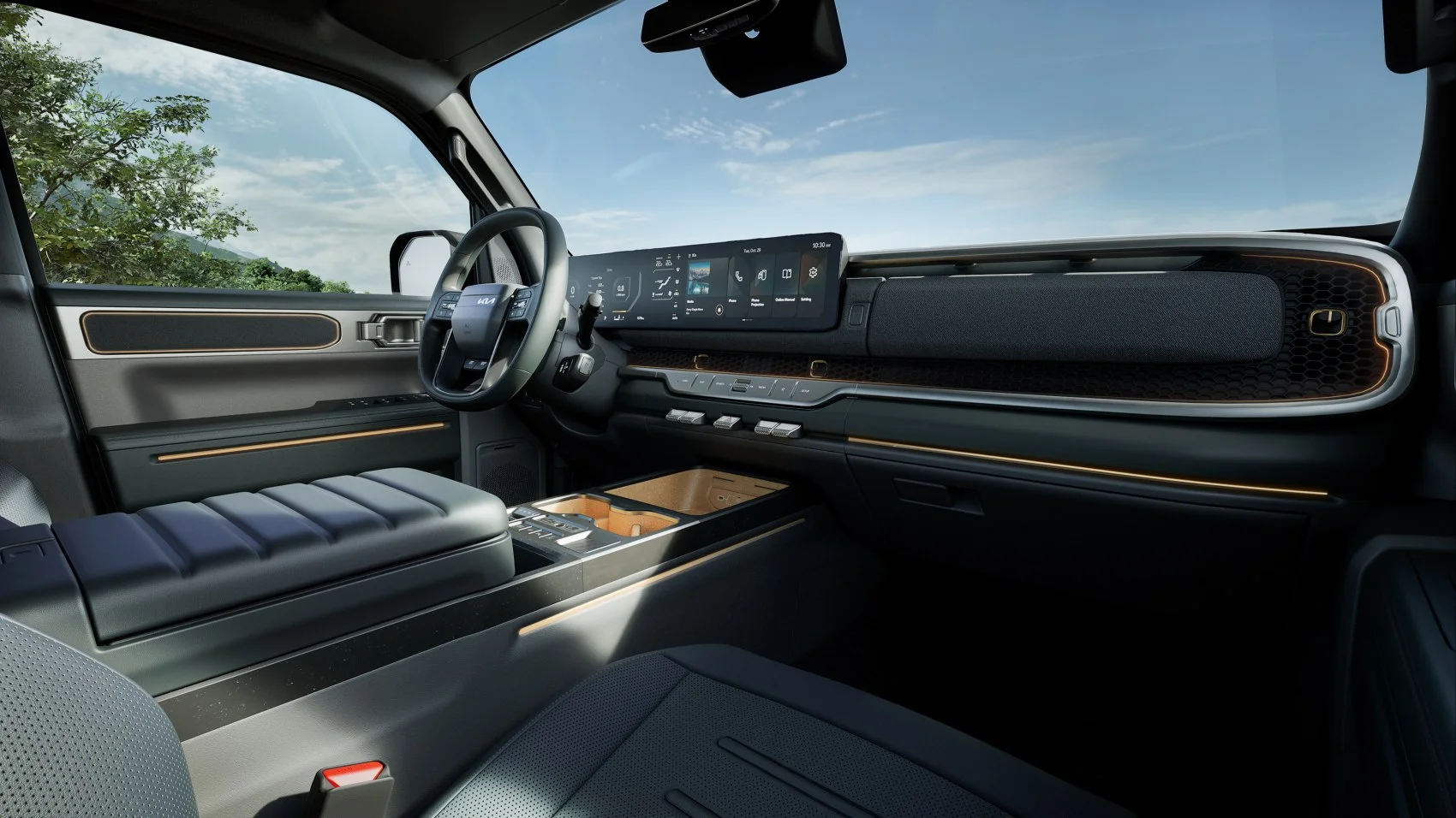 Kia Tasman 2.5 T-GDI (281 Hp) 4WD Automatic2025 - thumbnail 16