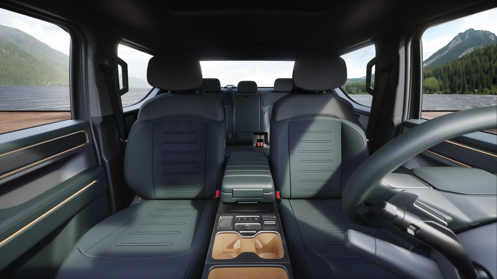 Kia Tasman 2.5 T-GDI (281 Hp) 4WD Automatic2025 - thumbnail 18