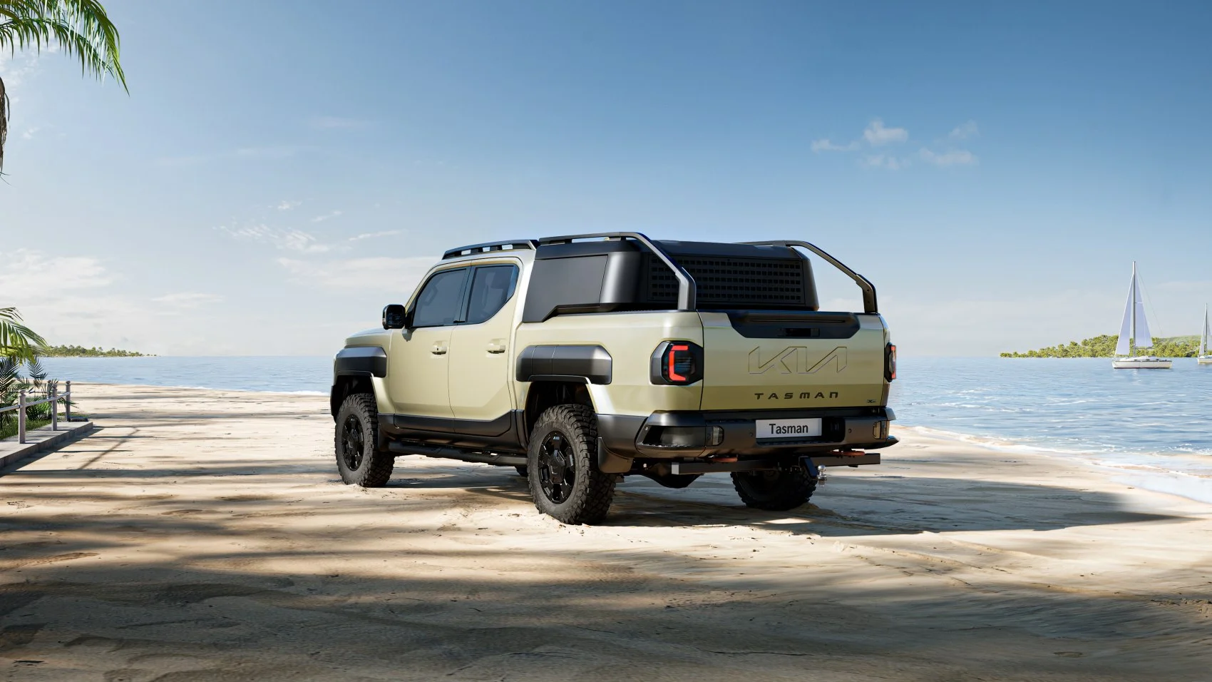Kia Tasman 2.5 T-GDI (281 Hp) 4WD Automatic2025 - thumbnail 3